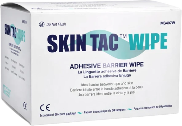 Skin Tac Yapışkan Bariyer Mendili 50 Adet ürün görseli 1