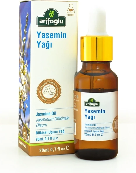 Arifoğlu Yasemin Yağı 20Ml; Arifoğlu Jasmine Oil 20Ml. ürün görseli 1