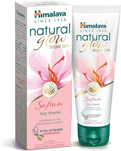 Himalaya Since 1930 Glow Doğal Işıltı Yüz Kremi 50 Gr, Safran, Niacinamide, Fito-Vitamin Kompleksi ürün görseli 1