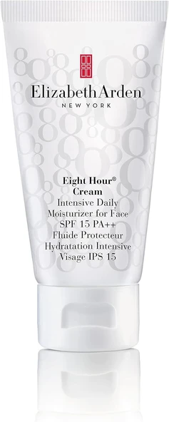 Elizabeth Arden Eight Hour Intensive Daily Moisturizer For Face Spf 15 Pa 50Ml ürün görseli 1