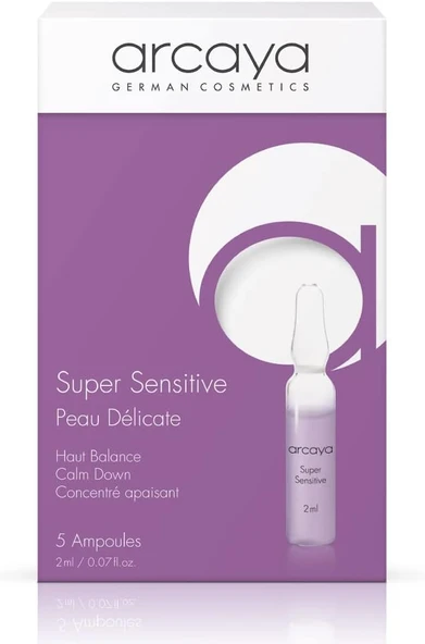 Arcaya Sensitive Ampul 5X2 Ml ürün görseli 1