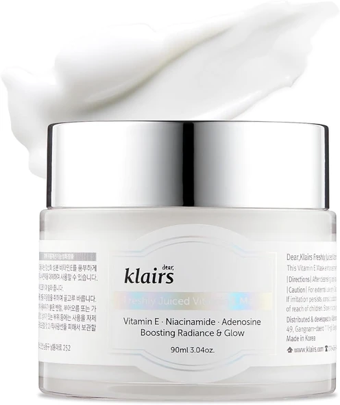 Dear Klairs Freshly Juiced E Mask Besleyici E Maskesi 90Ml, Krndy0150 ürün görseli 1