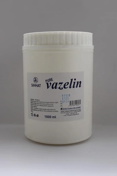 Sıhhat Pharma Sıhhat Pure Vazelin 1000 Ml ürün görseli 1