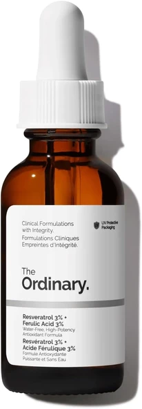 The Ordinary Resveratrol 3% + Ferulic Acid 3% 30Ml ürün görseli 1