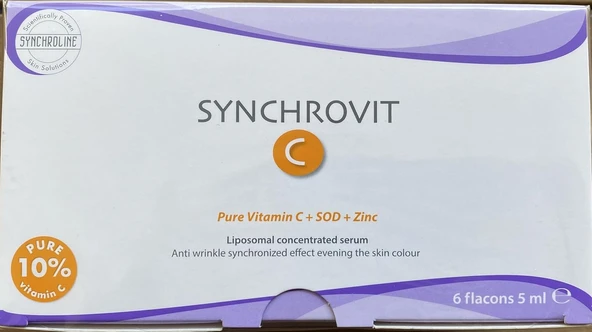 Synchroline Synchrovit C 6X5Ml ürün görseli 1