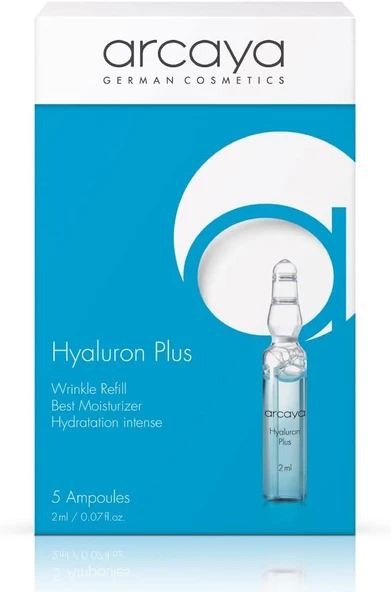 Arcaya Hyaluron Ampul 5X2 Ml ürün görseli 1