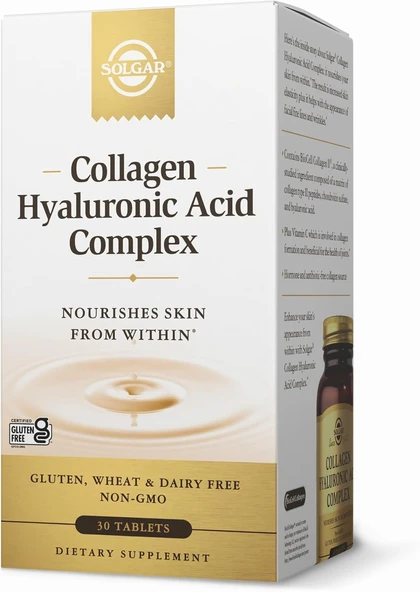 Hyaluronic Acid Collagen Complex 1 Paket(1 X 1 Stück) ürün görseli 1