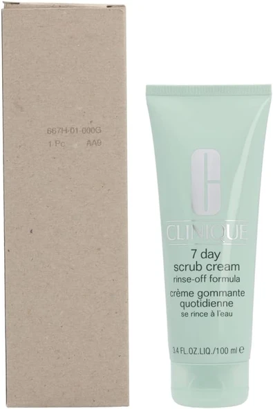 7 Day Scrub Rinse Off Formula 100 Ml Peeling 1 Paket (1 X 100 Ml) ürün görseli 1