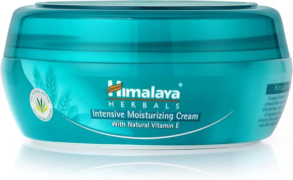 Himalaya Since 1930 Yoğun Nemlendirici El Vücut Kremi, Badem Yağı, Buğday Tohumu, E Vitamini, Tüm Ciltler, 50 Ml ürün görseli 1