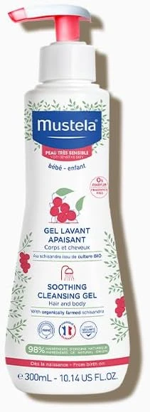Çok Hassas Ciltler Için Rahatlatıcı Şampuan (1 X 300 Ml) ürün görseli 1