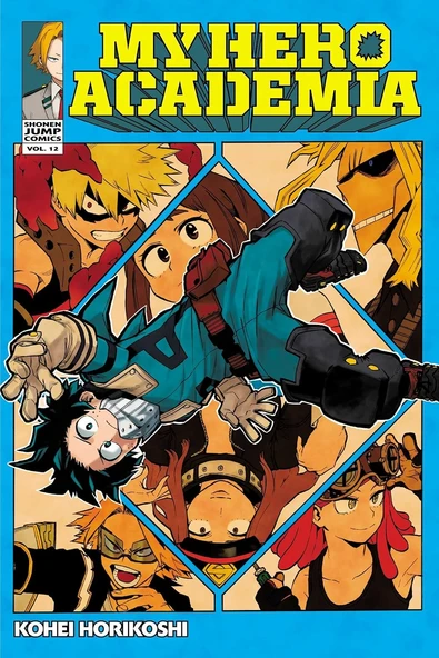 My Hero Academia, Vol. 12: The Test (Volume 12) ürün görseli 1