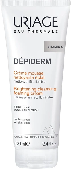 Uriage Depiderm Brightening Cleansing Foaming Köpüren Temizleyici 100 Ml ürün görseli 1