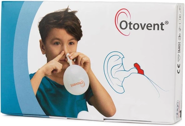 Otovent Otovent Tutkal Kulak Tedavisi, 10 Balonlu ürün görseli 1