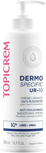 Topicrem Ur-10 Anti Roughness Smoothing Cream 500Ml ürün görseli 1