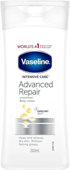 Vaseline Advanced Repair 200 Ml Nemlendirici ürün görseli 1