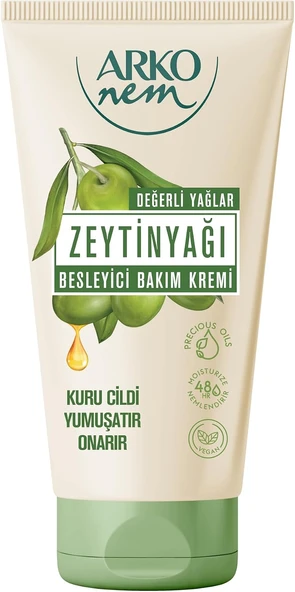 Nem Değerli Yağlar Zeytinyağlı Nemlendirici Krem, 60 Ml ürün görseli 1