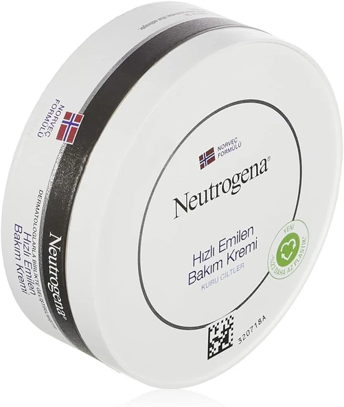 Norveç Formülü Hızlı Emilen Bakım Kremi (200 Ml) ürün görseli 1