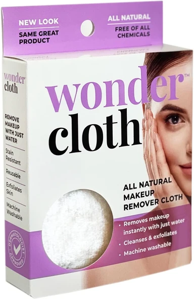 Wonder Cloth Bez Makyaj Sökücü ürün görseli 1