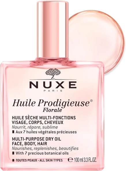 Nuxe Nuxe Huile Prodigieuse Florale Çok Amaçlı Kuru (1 X 100 Ml) ürün görseli 1