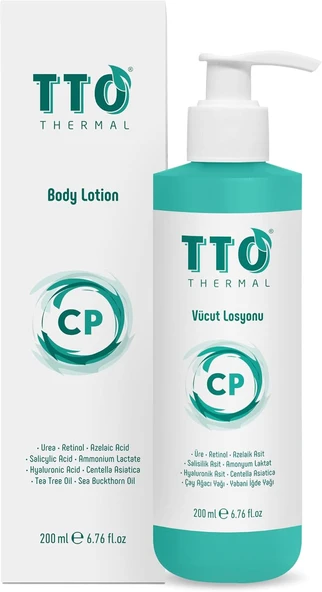 Tto Thermal Vücut Losyonu 200 Ml ürün görseli 1