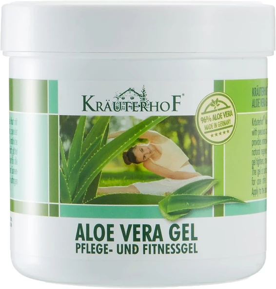 Krauterhof Aloe-Vera Jel 250 Ml (1 X 250 Ml) ürün görseli 1