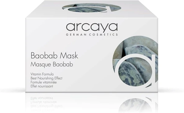 Arcaya Baobab Mask 100Ml.(Salon Boyu) ürün görseli 1
