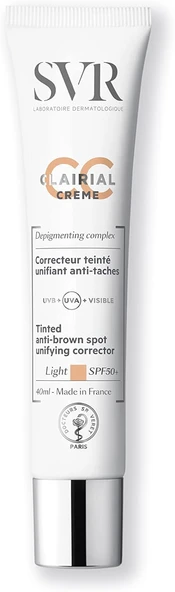 Svr Clairial Cc Creme Spf50+, 50 Ml ürün görseli 1