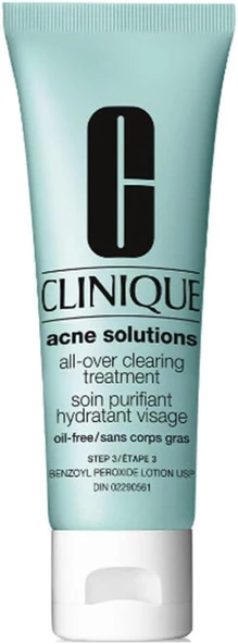 Anti-Blemish Solutions Yağsız Nemlendirici 50 Ml ürün görseli 1