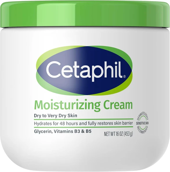 Cetaphil Yüz Vücut İçin Nemlendirici 453Gr ürün görseli 1