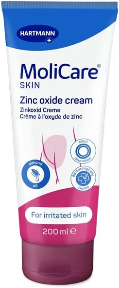 Molicare Skin Zinkoxid Krem, 200 Ml ürün görseli 1
