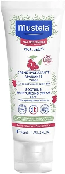 Çok Hassas Ciltler Için Rahatlatıcı Yüz Kremi 40 Ml 1 Paket ürün görseli 1