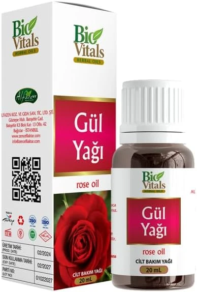 Bio Vitals Gül Yağı 20Ml ürün görseli 1