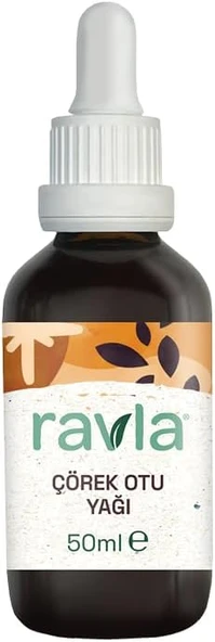 Ravla Çörek Otu Yağı - 50Ml ürün görseli 1