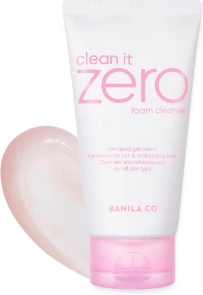 Banila Co Clean It Zero Foam Cleanser ürün görseli 1
