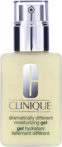 3-Step Dramatically Different Gel Face Moisturizer | Oil Free | With Hyaluronic Acid | For Combination Oily To Oily Skin Types, 4.2 Fl Oz ürün görseli 1