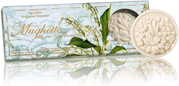 Saponificio Artigianale Fiorentino Sabun 3X125 Gr - Of The Valley ürün görseli 1