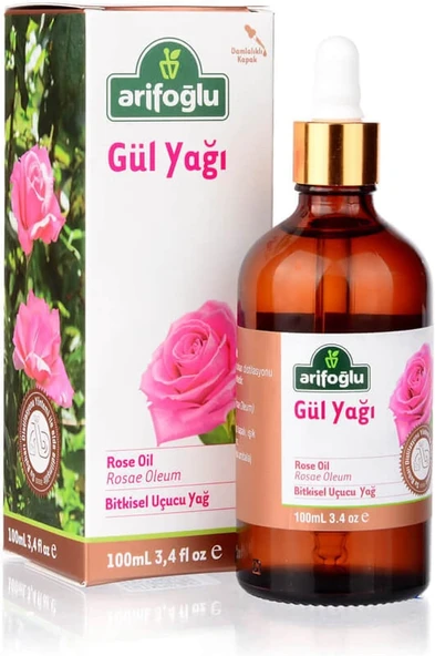 Arifoğlu Gül Yağı 100Ml ürün görseli 1