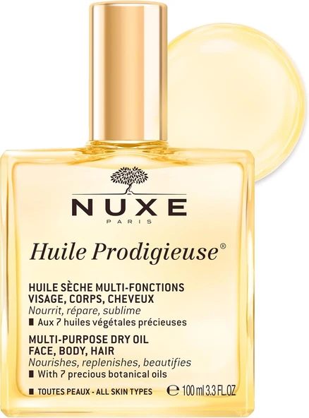 Nuxe Huile Prodigieuse Çok Amaçlı Kuru 100 Ml ürün görseli 1