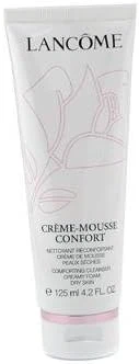 Lancome Creme Mousse Confort No Colour 125 Ml Temizleyici ürün görseli 1