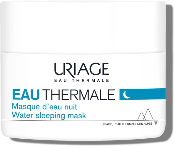 Uriage Eau Thermal Water Sleeping Mask 50 Ml - Yoğun Nem Veren Gece Bakım Maskesi 50 Ml ürün görseli 1
