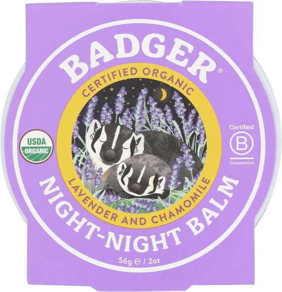 Badger Gece Kremi (Night-Night Balm) 56 Gr ürün görseli 1