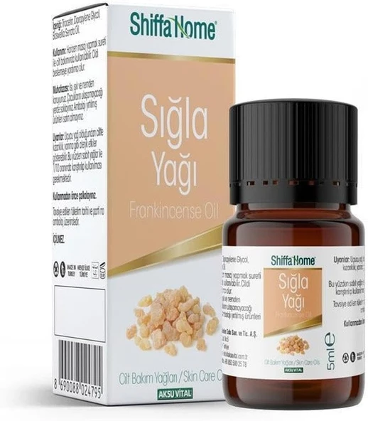 Shiffa Sığla Yağı 5 Ml | Doğal Günlük Ağacı Yağı | Aromaterapi Cilt Bakımı İçin Saf Bitkisel | Antioksidan, Antiseptik Mantar Önleyici Özellikler ürün görseli 1
