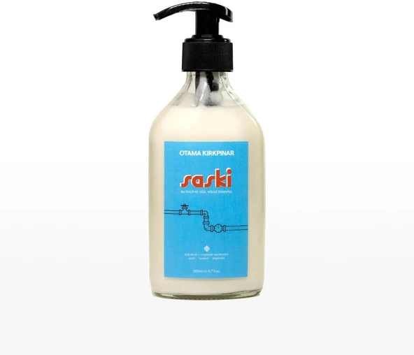 Otama Kırkpınar Saski Su Bazlı Nemlendirici Losyon 200 Ml ürün görseli 1