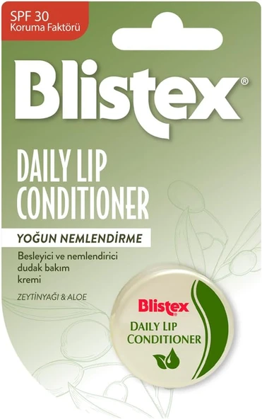 Blistex Daily Lip Conditioner Besleyici Nemlendirici Dudak Bakım Kremi ürün görseli 1