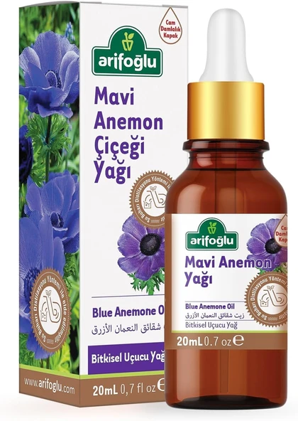 Arifoğlu Anemon Çiçeği Yağı 20 Ml ürün görseli 1