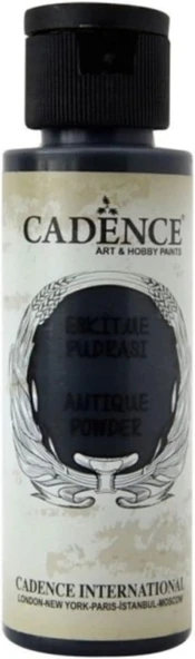 Cadence Eskitme Pudrası 70 Ml. 707 Si̇yah ürün görseli 1