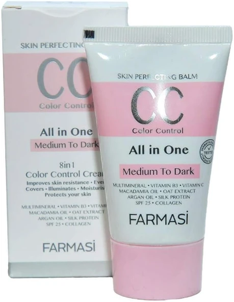 Farmasi 1104061 Cc Ortadan Koyuya Medium To Dark ürün görseli 1