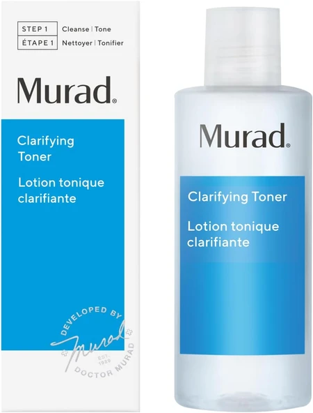 Murad Clarifying Toner Gözenekleri Derinlemesine Temizleyen Arındırıcı Tonik (150 Ml) ürün görseli 1