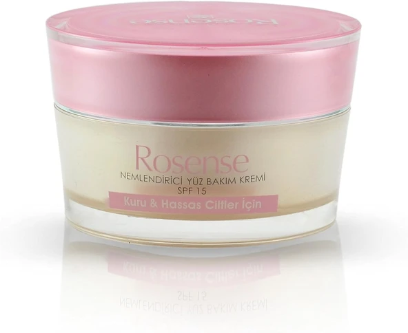 Rosense Nemlendirici Yüz Kremi 50Ml - Kuru Hassas Ciltler ürün görseli 1