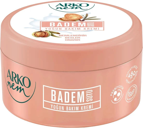 Nem Badem Sütlü Yoğun Bakım Kremi, 250 Ml ürün görseli 1